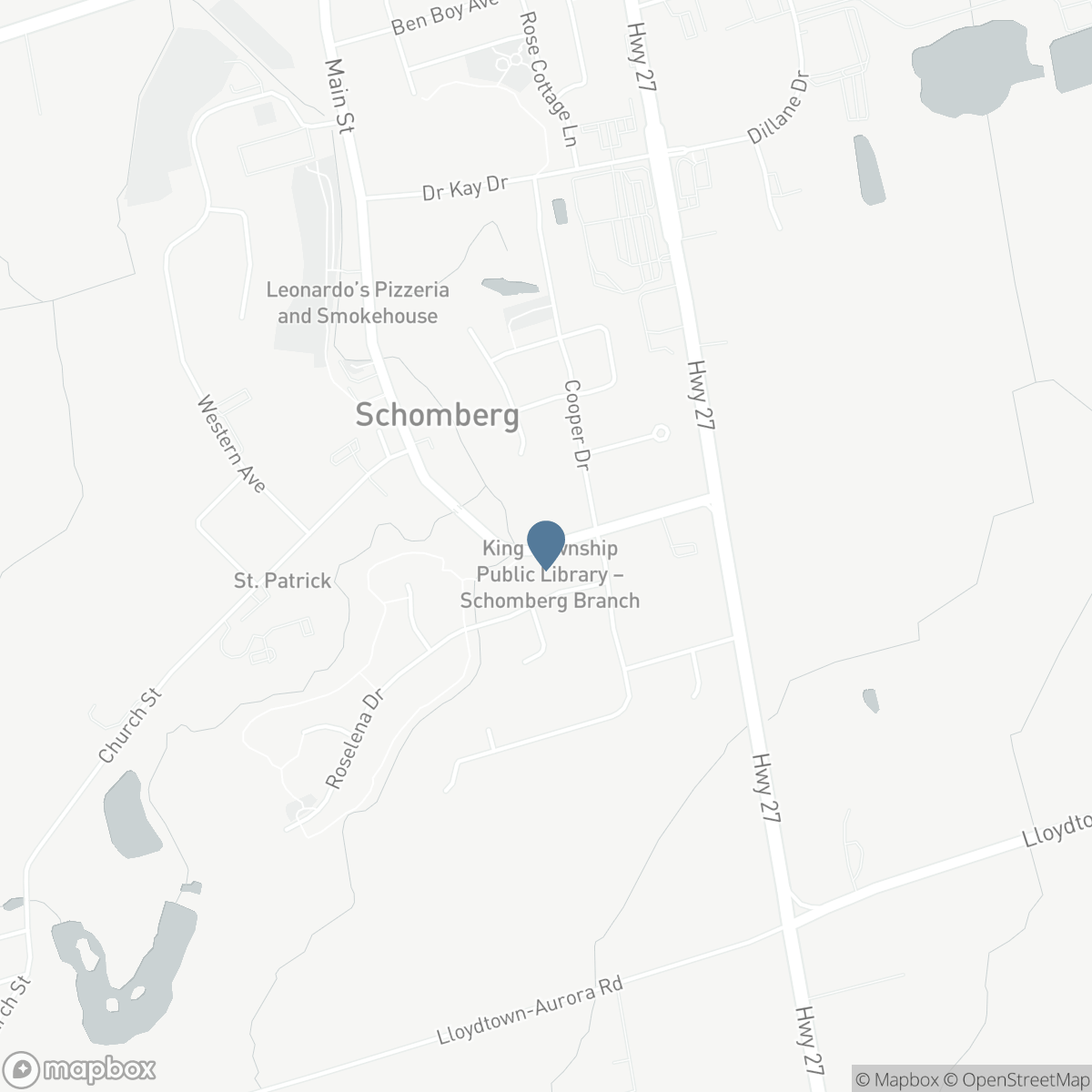 78 MAIN STREET, Schomberg, Ontario L0G 1T0